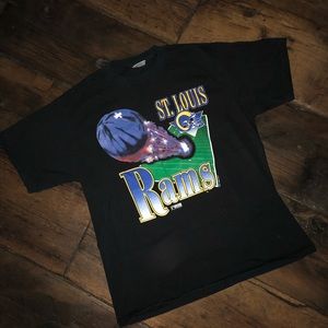 VINTAGE St. Louis Rams 1994 t shirt size XL